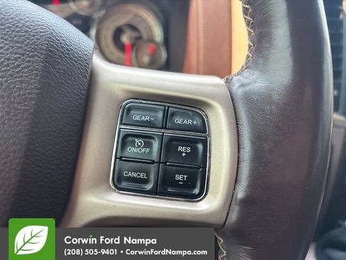 Used 2017 RAM 1500 Laramie Longhorn AWD/4WD image 9