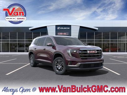 New 2025 GMC Acadia Elevation