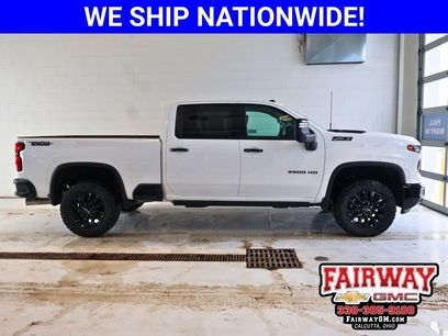 New 2026 Chevrolet Silverado 3500 LTZ w/ LTZ Plus Package