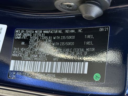 Used 2021 Toyota Sienna XSE w/ XSE Plus Package image 31