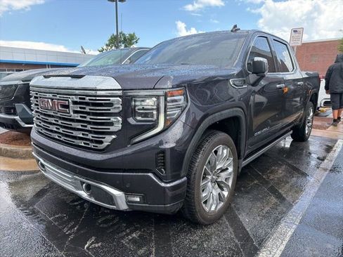 Used 2025 GMC Sierra 1500 Denali w/ Denali Reserve Package AWD/4WD image 1