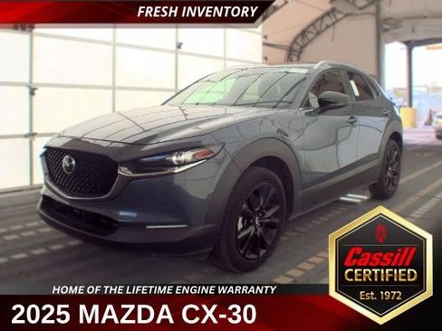 Used 2025 MAZDA CX-30 AWD 2.5 S w/ Preferred Package image 1