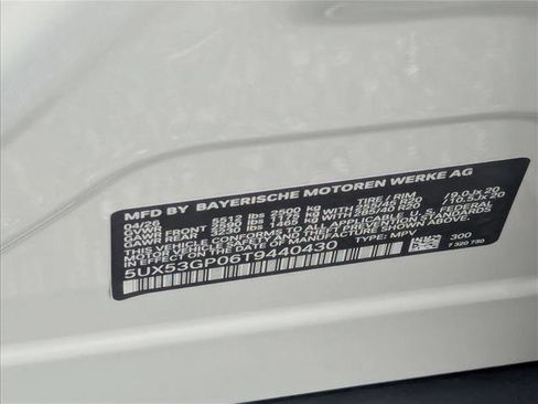 New 2026 BMW X3 xDrive30 AWD/4WD image 17