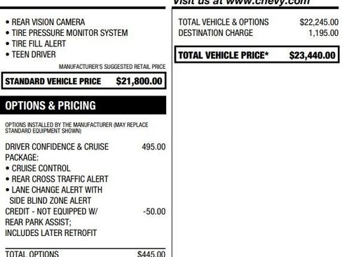 Used 2023 Chevrolet TrailBlazer LS image 7