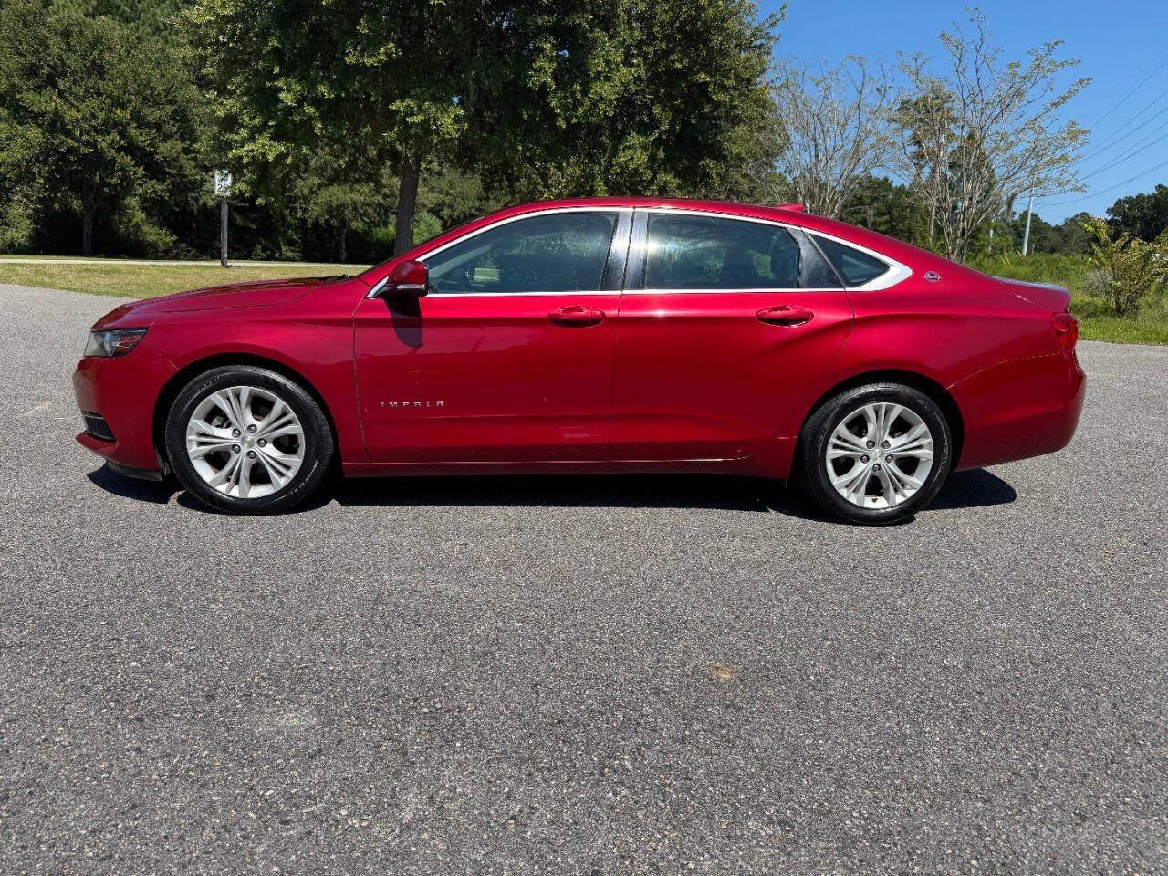 Used 2015 Chevrolet Impala LT w/ Convenience Package FWD image 4