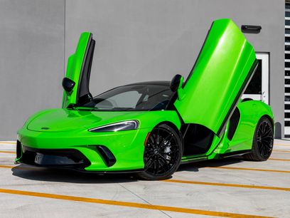 New 2025 McLaren GTS