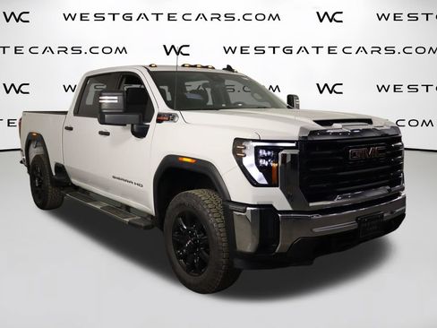 Used 2024 GMC Sierra 2500 Pro w/ Convenience Package AWD/4WD image 36