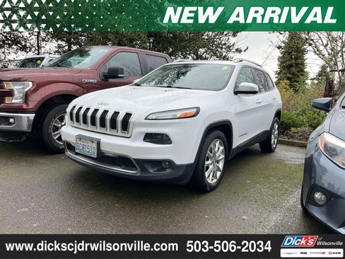 Used 2016 Jeep Cherokee Limited image 1