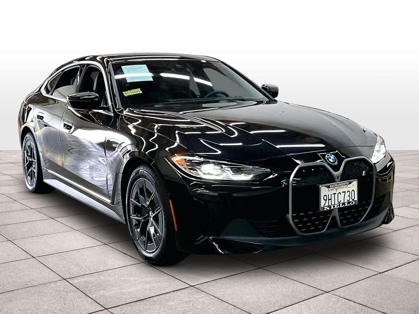Used 2023 BMW i4 eDrive40 w/ Premium Package RWD image 2