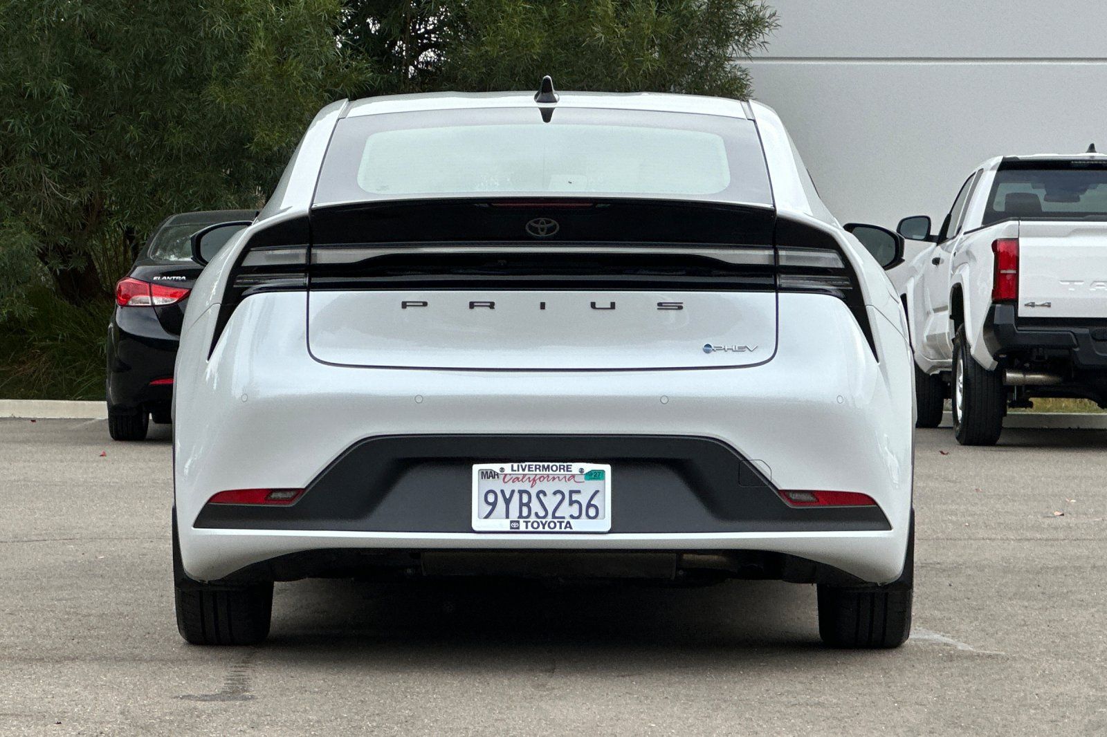 Certified 2026 Toyota Prius Plug-In Hybrid FWD image 5