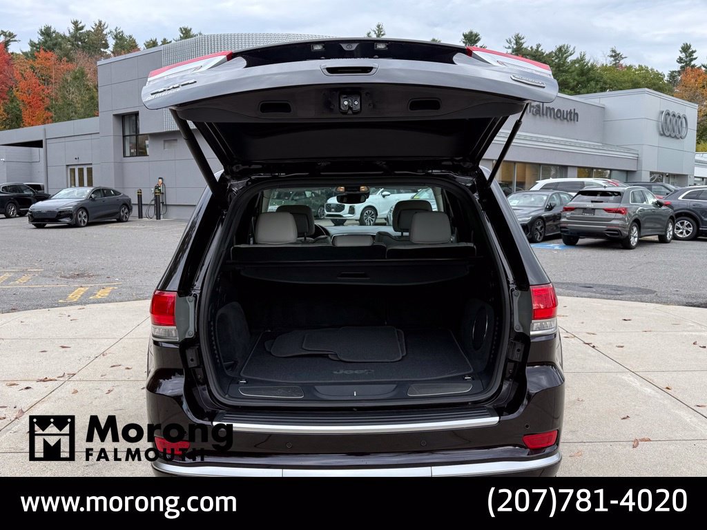 Used 2019 Jeep Grand Cherokee Summit AWD/4WD image 16