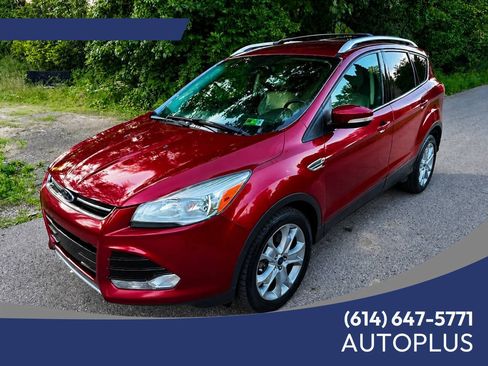 Used 2015 Ford Escape Titanium FWD image 1