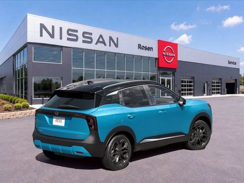 New 2026 Nissan Kicks SR w/ SR Premium Package AWD/4WD image 10