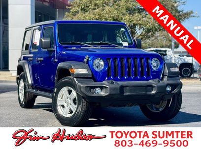 Used 2020 Jeep Wrangler Unlimited Sport S