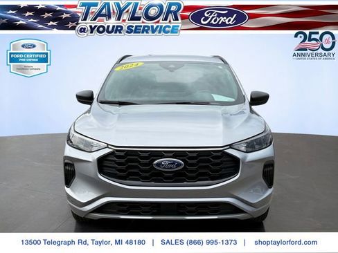 Certified 2024 Ford Escape ST-Line w/ Tech Pack #1 AWD/4WD image 2