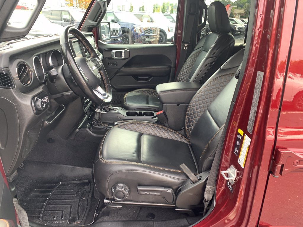 Used 2021 Jeep Gladiator Overland AWD/4WD image 17