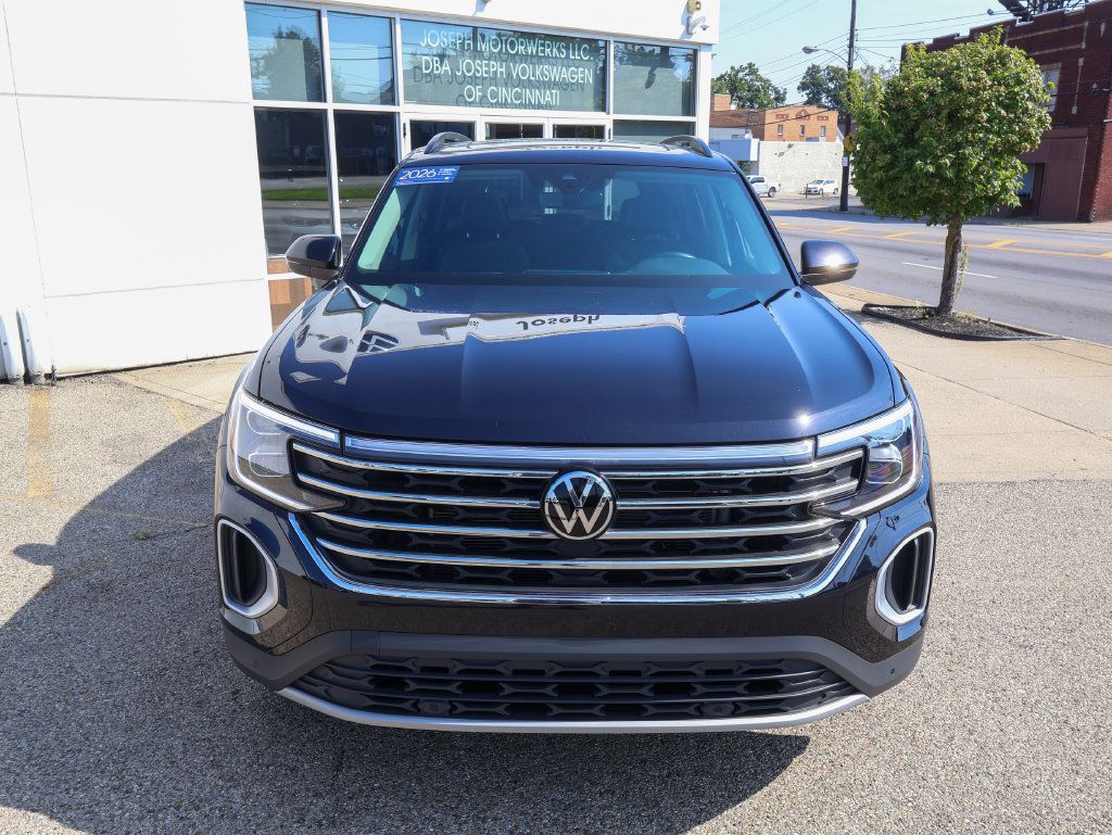 Certified 2026 Volkswagen Atlas SE w/ Panoramic Sunroof Package AWD/4WD image 8