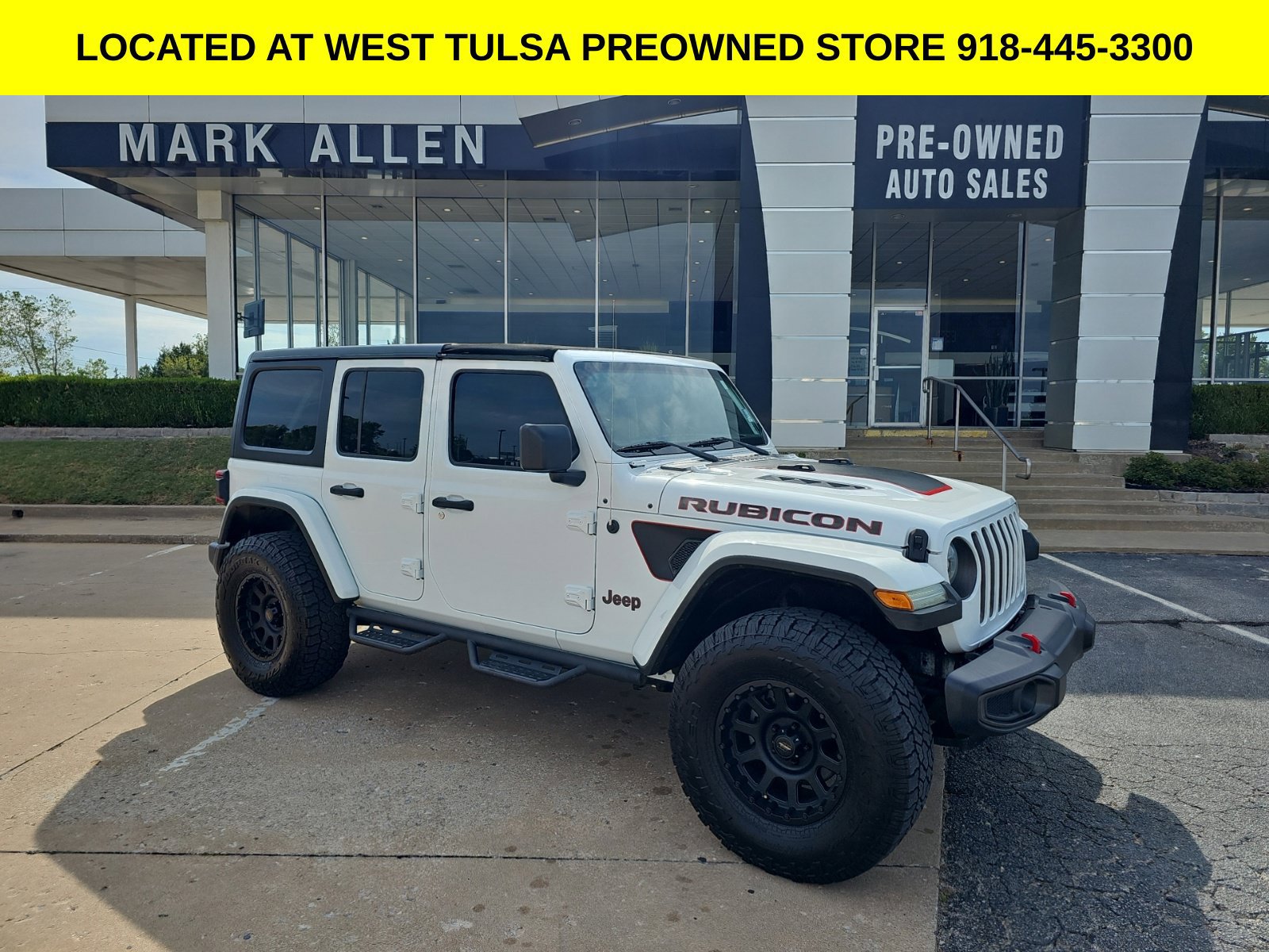 Used 2018 Jeep Wrangler Unlimited Rubicon AWD/4WD image 1