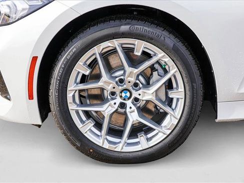 Certified 2025 BMW 330i xDrive Sedan w/ M Sport Package image 9