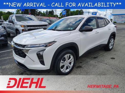 Certified 2024 Chevrolet Trax LS w/ Driver Confidence Package FWD image 1