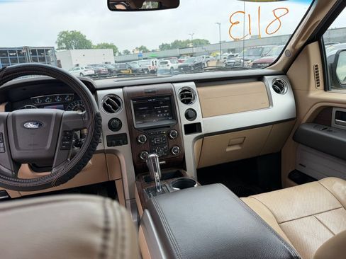 Used 2013 Ford F150 Lariat w/ Luxury Equipment Group AWD/4WD image 8