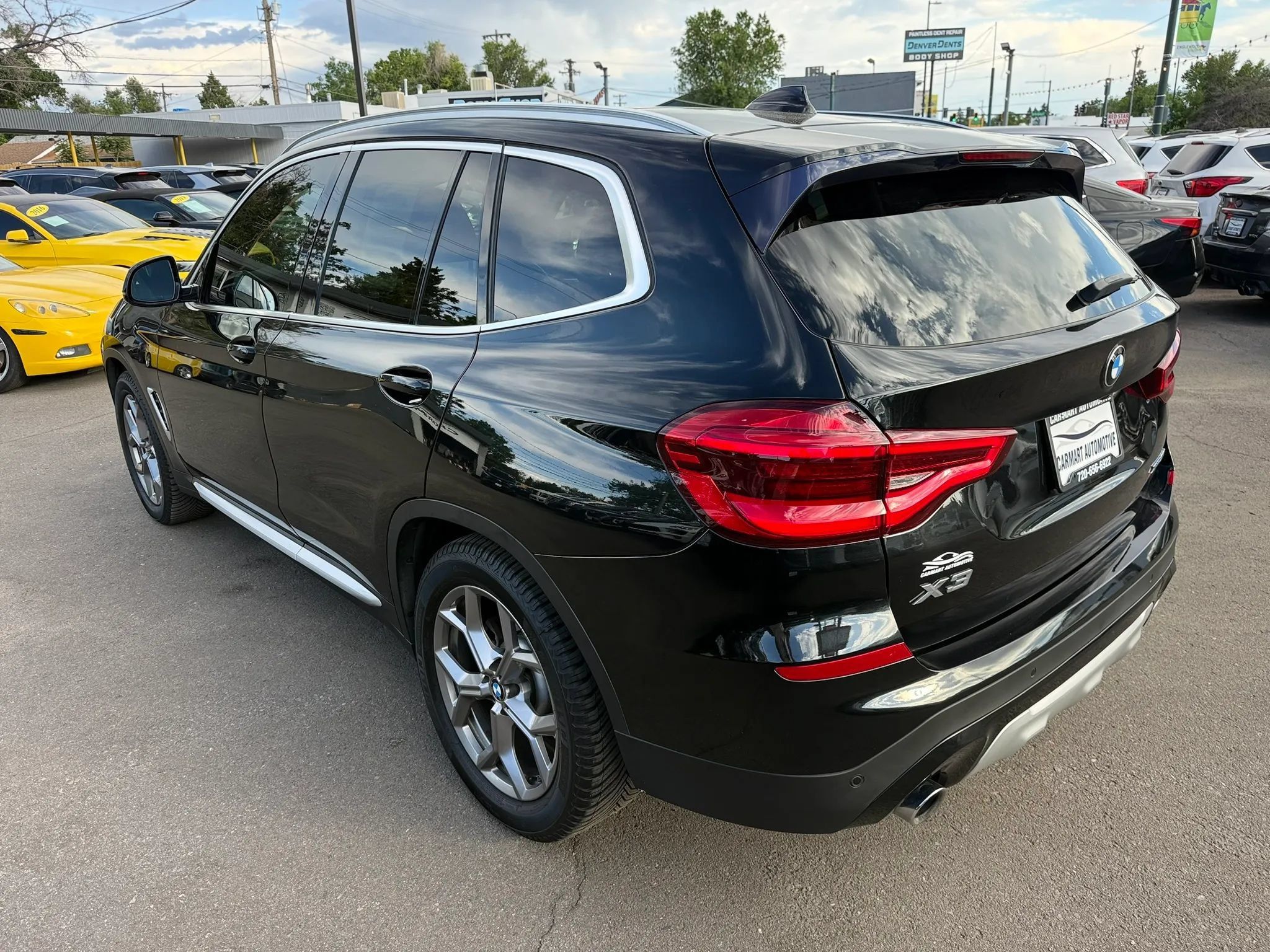 Used 2021 BMW X3 xDrive30i w/ Premium Package AWD/4WD image 7