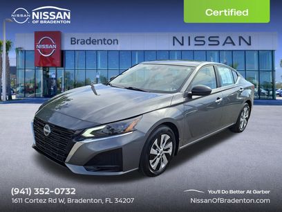 Certified 2025 Nissan Altima 2.5 S