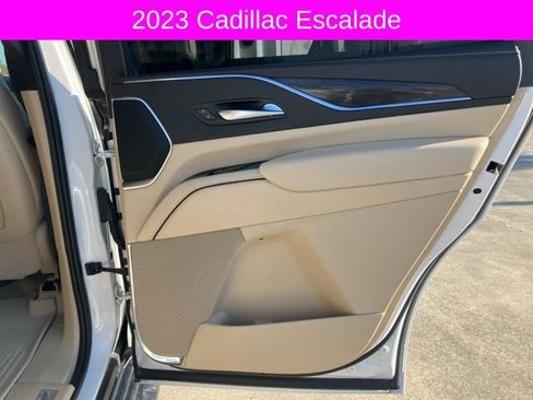 Used 2023 Cadillac Escalade Premium Luxury w/ LPO, Floor Liner Package image 15