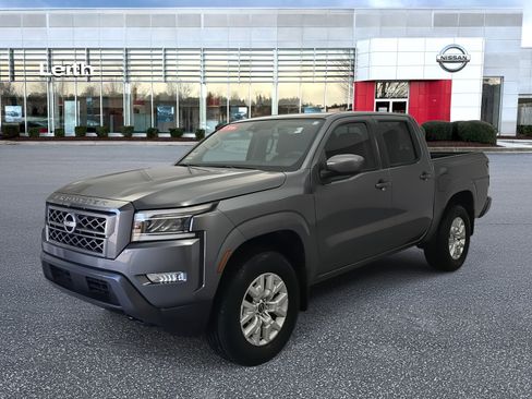 Certified 2023 Nissan Frontier SV w/ SV Premium Package image 1