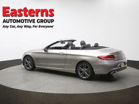 Used 2020 Mercedes-Benz C 300 4MATIC Cabriolet w/ Parking Assistance Package image 64