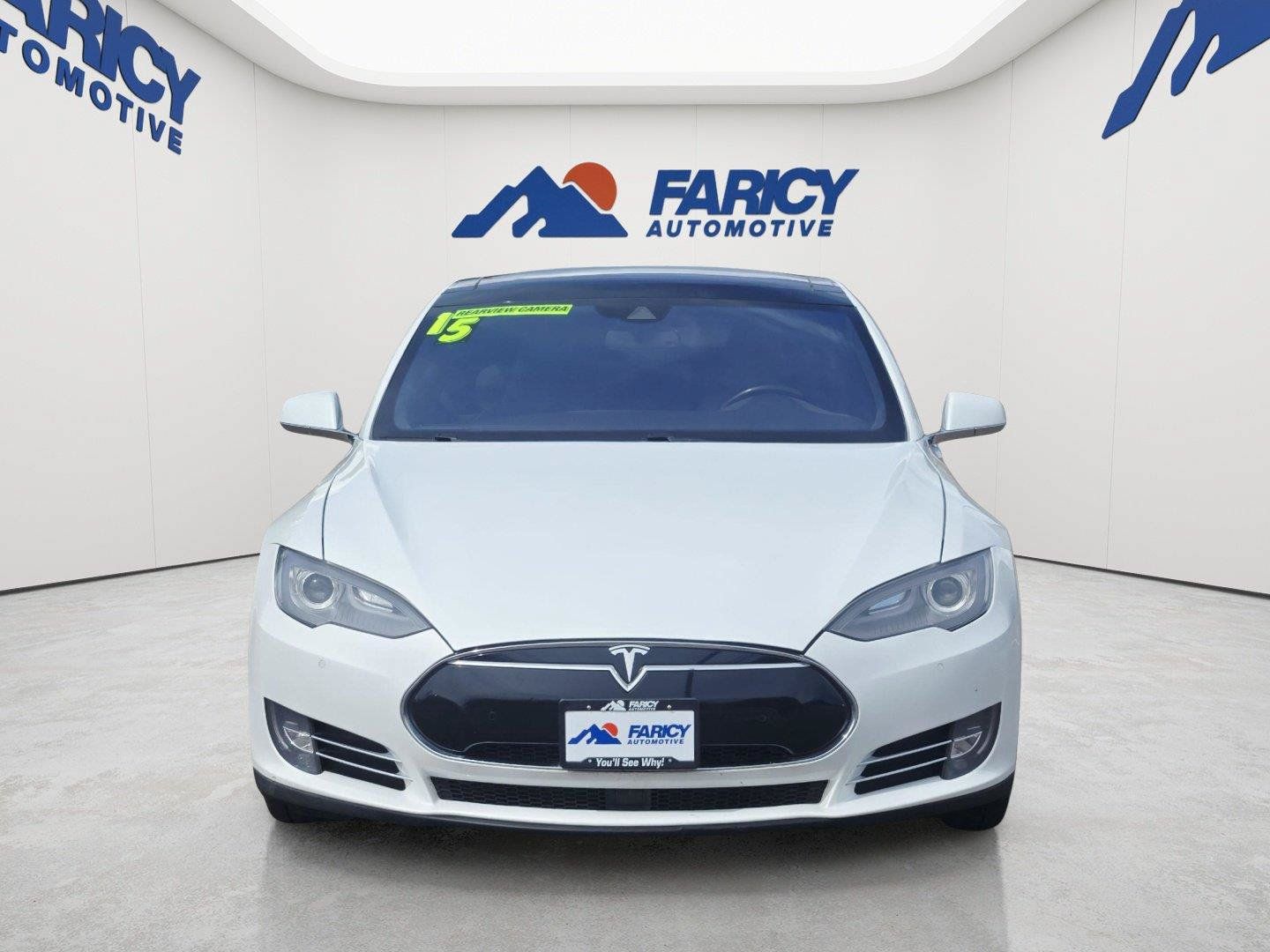 Used 2015 Tesla Model S P85D AWD/4WD image 2
