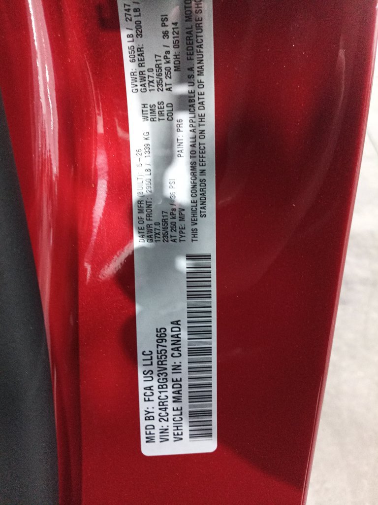 New 2027 Chrysler Pacifica Select w/ Family Tech Group FWD image 30