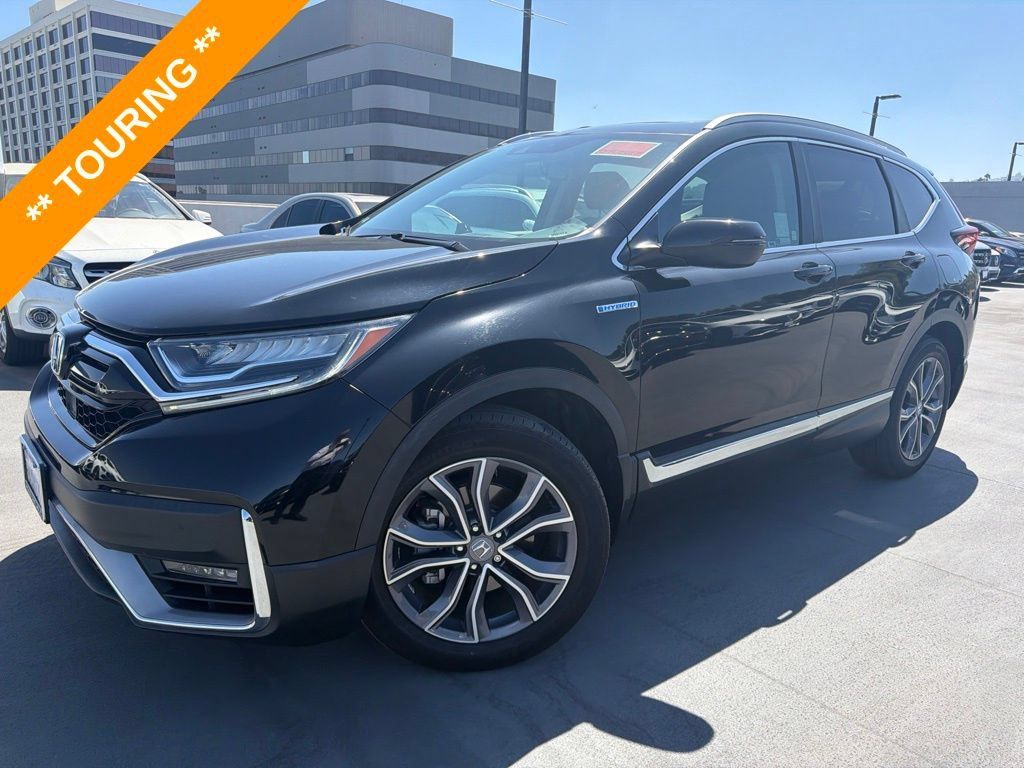 Used 2022 Honda CR-V Touring image 1