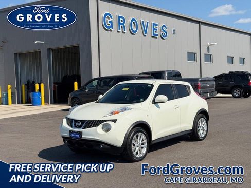 Used 2012 Nissan Juke SL AWD/4WD image 1