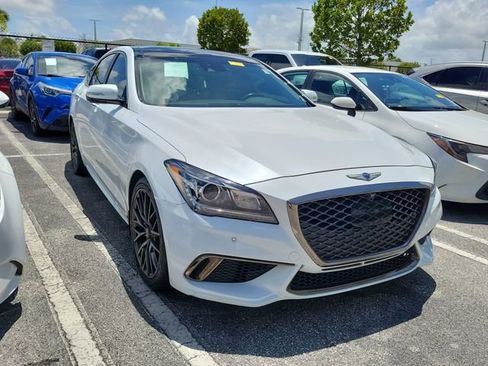 Used 2019 Genesis G80 3.8 w/ Sport Package 02 RWD image 3