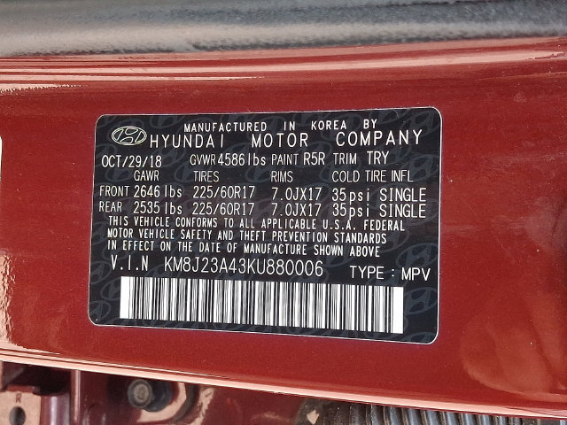 Used 2019 Hyundai Tucson SE FWD image 26