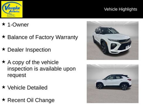 Used 2023 Chevrolet TrailBlazer RS image 2