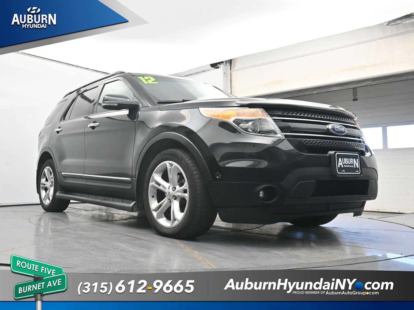 Used 2012 Ford Explorer Limited AWD/4WD image 24
