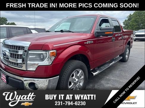 Used 2014 Ford F150 XLT w/ Equipment Group 302A Luxury AWD/4WD image 1