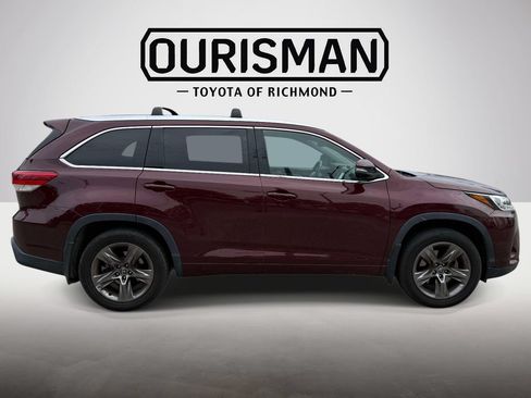 Used 2018 Toyota Highlander Limited Platinum AWD/4WD image 3