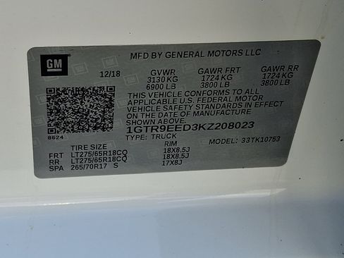 Used 2019 GMC Sierra 1500 AT4 w/ AT4 Premium Package AWD/4WD image 27