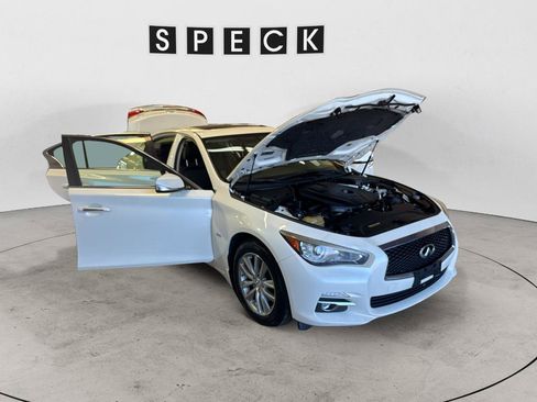 Used 2016 INFINITI Q50 Premium w/ 2.0T Premium Plus Package AWD/4WD image 9
