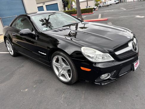 Used 2009 Mercedes-Benz SL 550 image 7