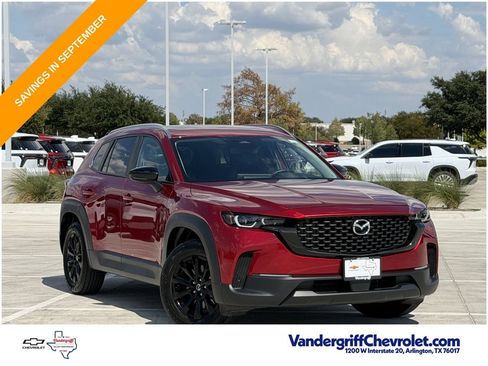 Used 2025 MAZDA CX-50 AWD 2.5 S w/ Premium Package image 2