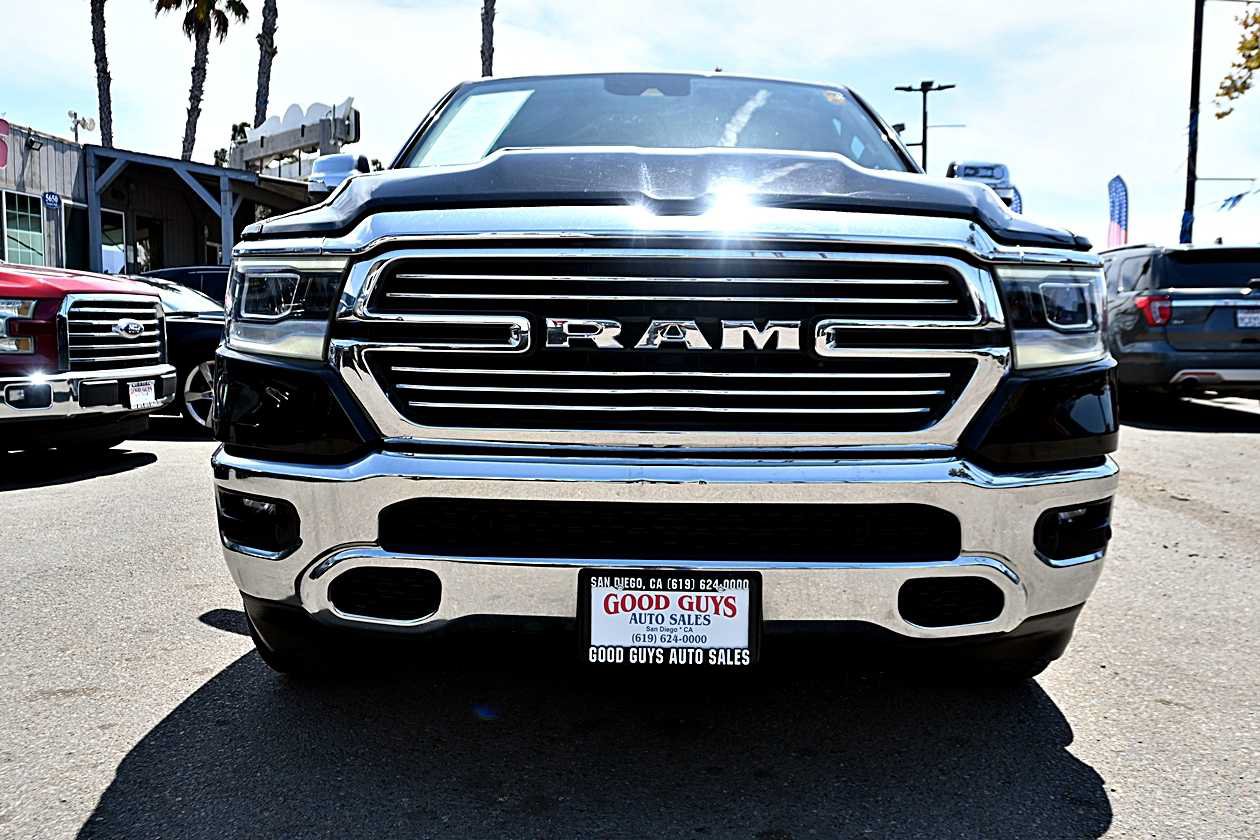 Used 2021 RAM 1500 Laramie AWD/4WD image 2