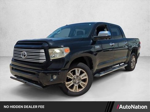 Used 2014 Toyota Tundra Platinum RWD image 1