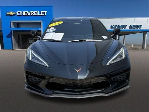 Certified 2026 Chevrolet Corvette Stingray Preferred Cpe w/ Z51 Performance Package RWD image 9