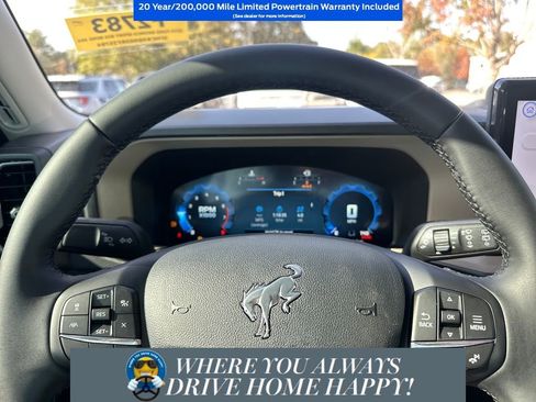 New 2025 Ford Bronco Sport Big Bend w/ Convenience Package image 7