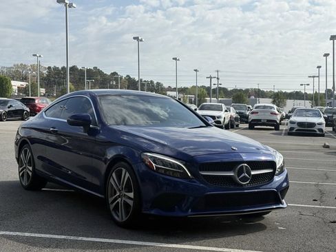 Certified 2019 Mercedes-Benz C 300 Coupe image 4