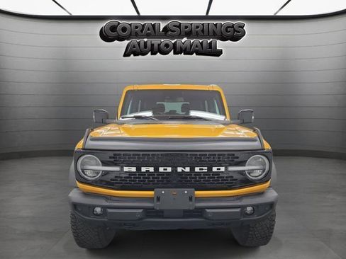 Used 2021 Ford Bronco Wildtrak AWD/4WD image 2